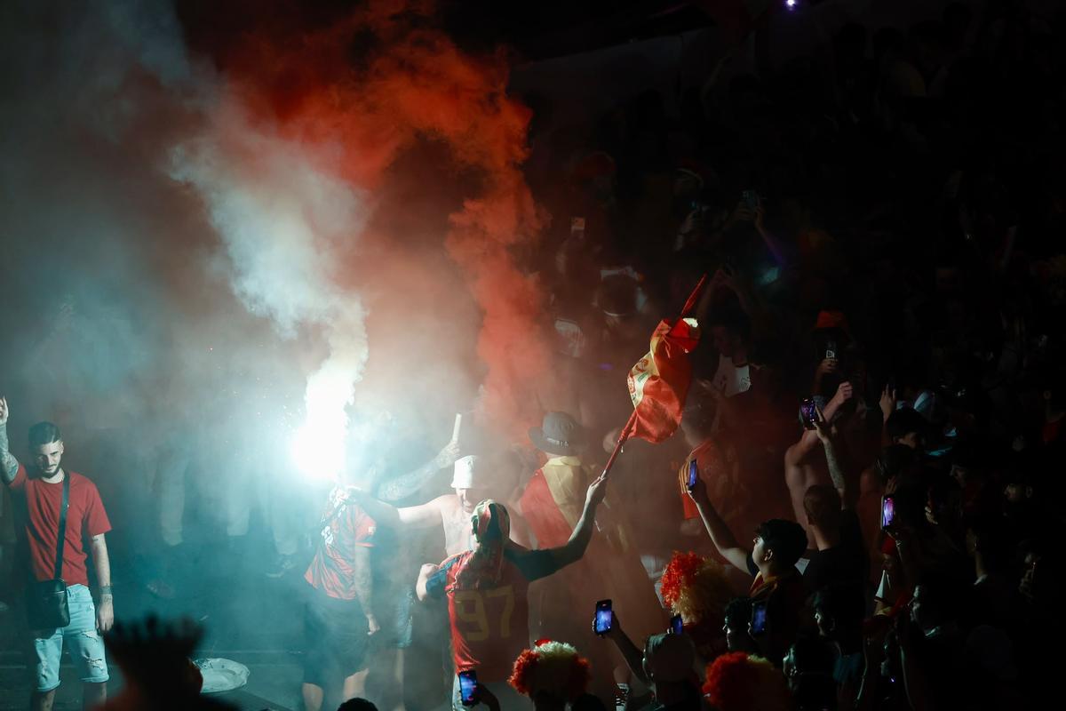 ¡España, campeona del mundo! Córdoba celebra en Las Tendillas el triunfo ante Argentina