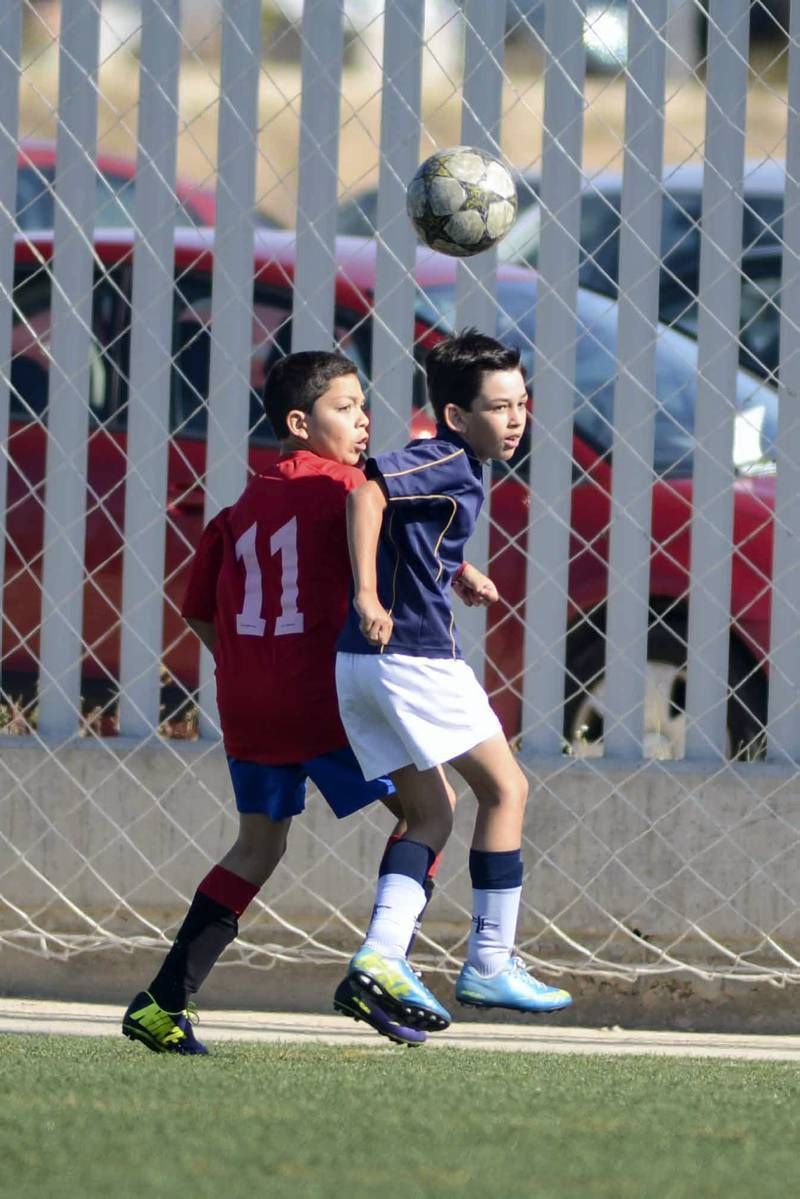 FÚTBOL: Montecarlo A - El Salvador A (2ª Alevín)