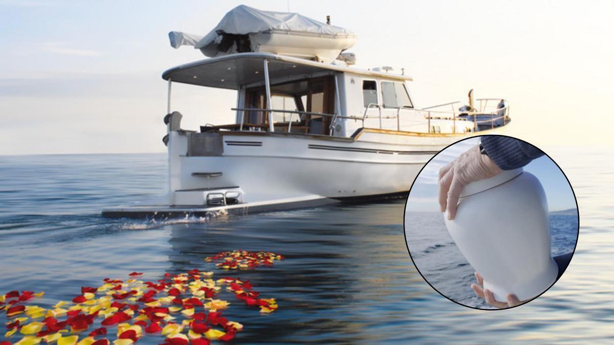 Fuengirola y Marbella acogen despedidas para depositar cenizas en el mar que ganan fuerza en verano