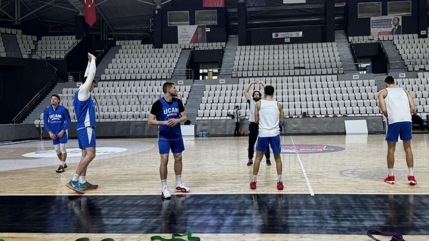 El UCAM se juega en un partido un enero tranquilo
