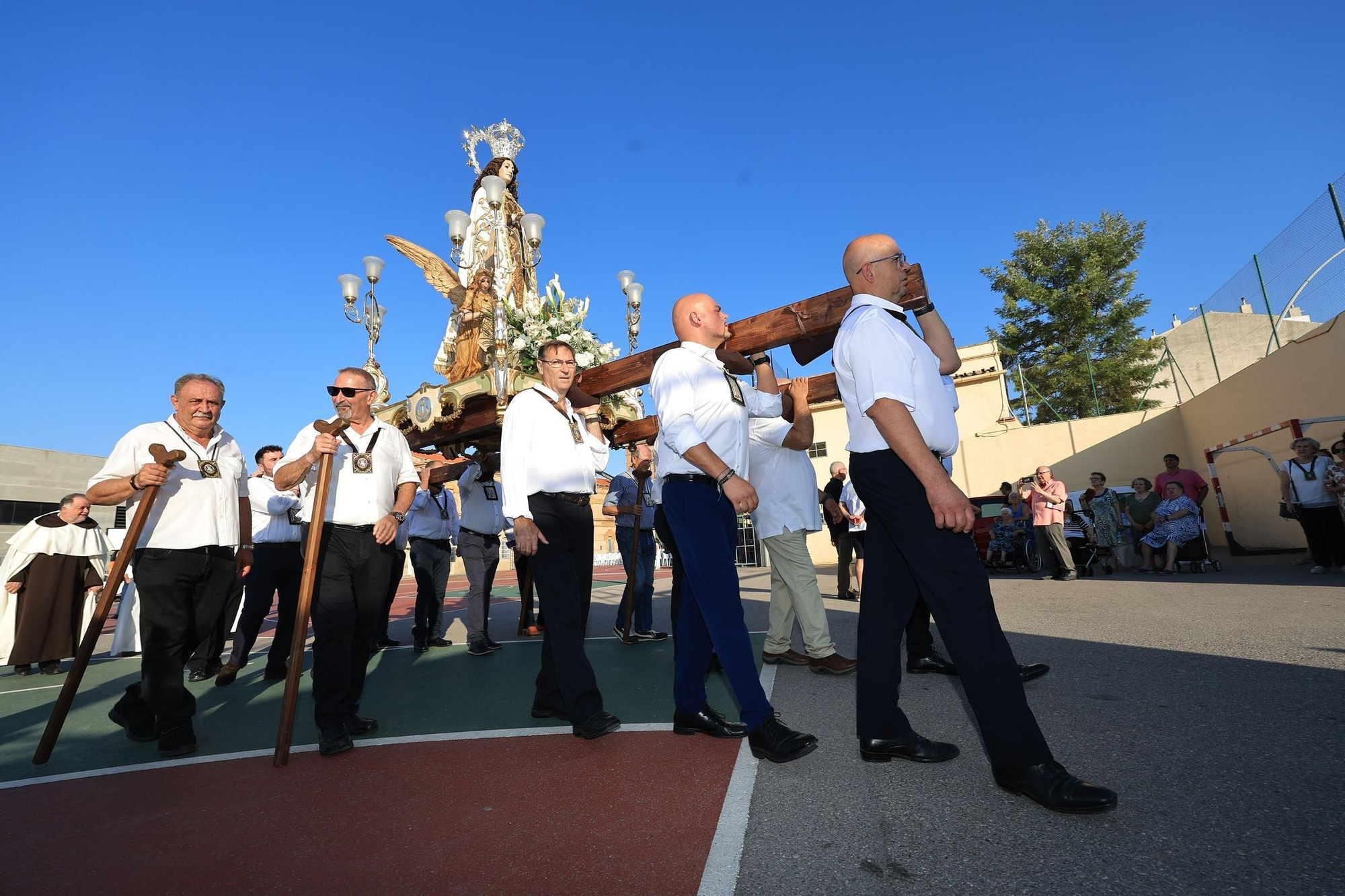 Galería de fotos de la festividad del Carmen en Vila-real
