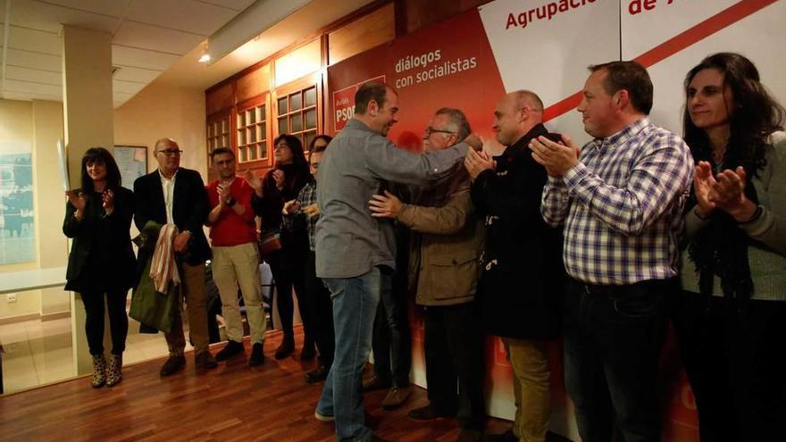 Huerga mantiene el liderato del PSOE y Monteserín repetirá como candidata