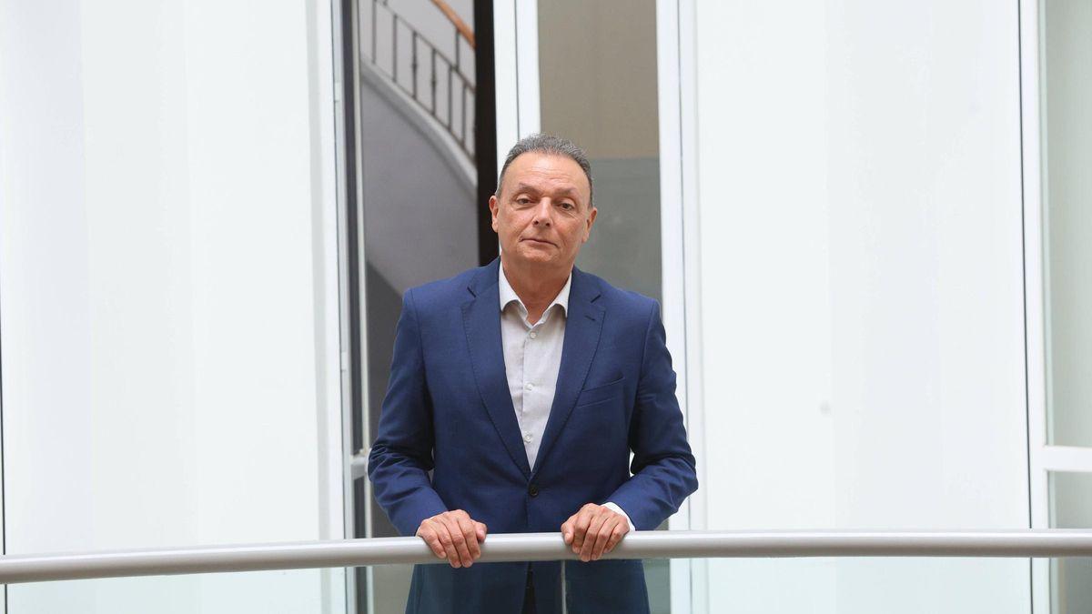 Salvador Navarro presidente de la CEV.