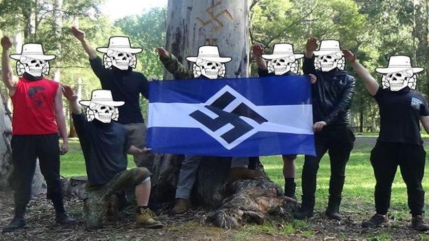 Australia alerta sobre el crecimiento de grupos neonazis y supremacistas