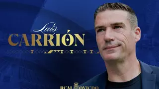 Luis Carrión, nuevo entrenador del Real Oviedo