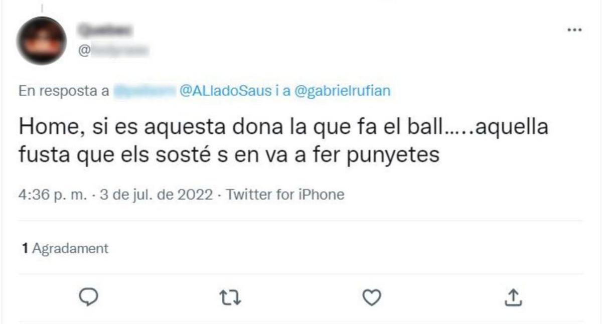 Quan la violència envaeix també l’espai digital