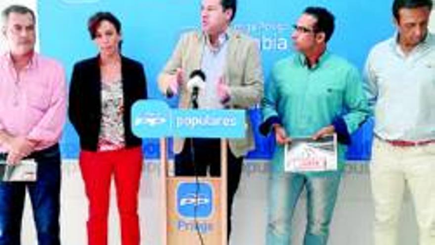 El PP vuelve a solicitar el arreglo urgente del socavón de la A-339