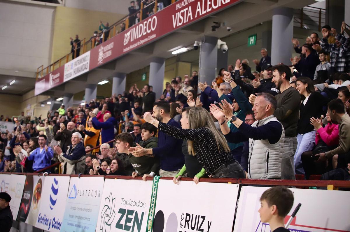 Córdoba Futsal Patrimonio-Mallorca Palma: el partido en imágenes Córdoba Futsal Patrimonio-Mallorca Palma: el partido en imágenes