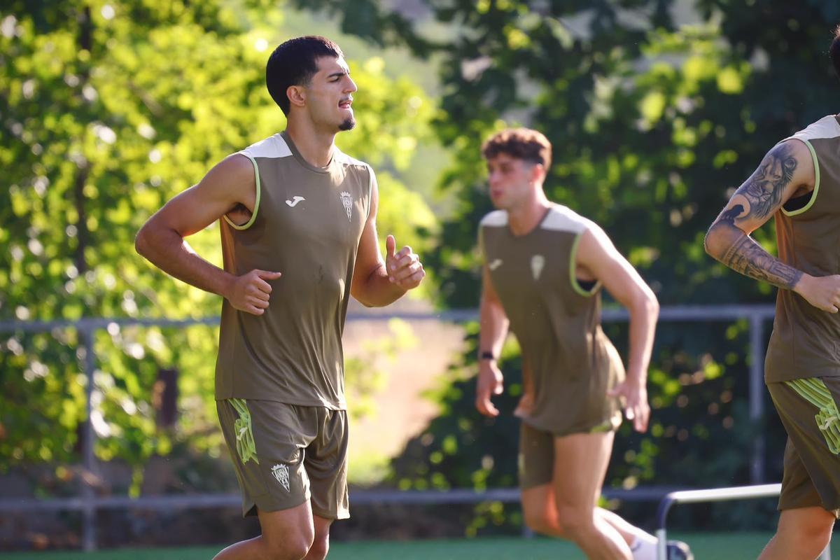El primer entrenamiento del Córdoba CF en la 2026-27, en imágenes