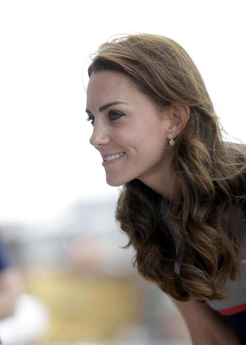 Kate Middleton, protagonista de la Copa América