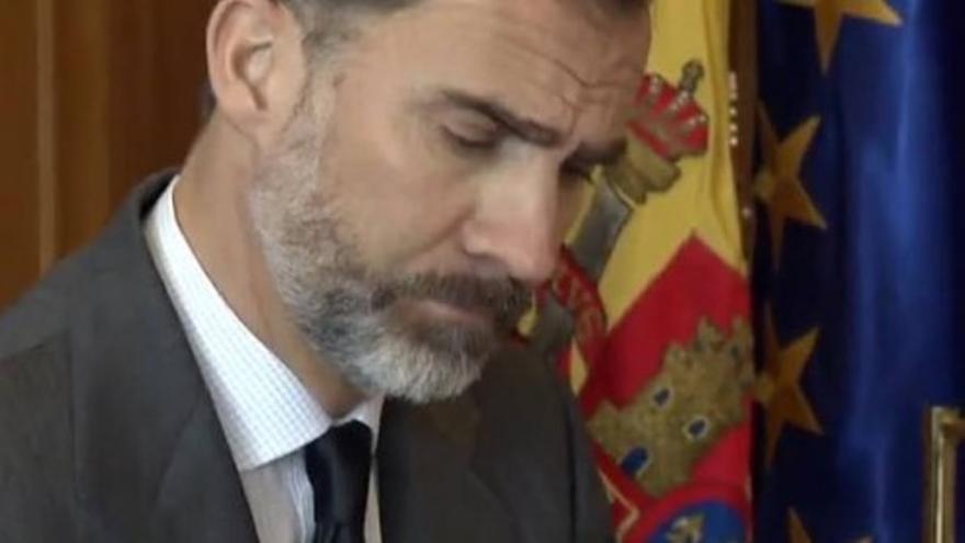 El Ayuntamiento de Breda (Girona) declara al rey Felipe VI “persona non grata”