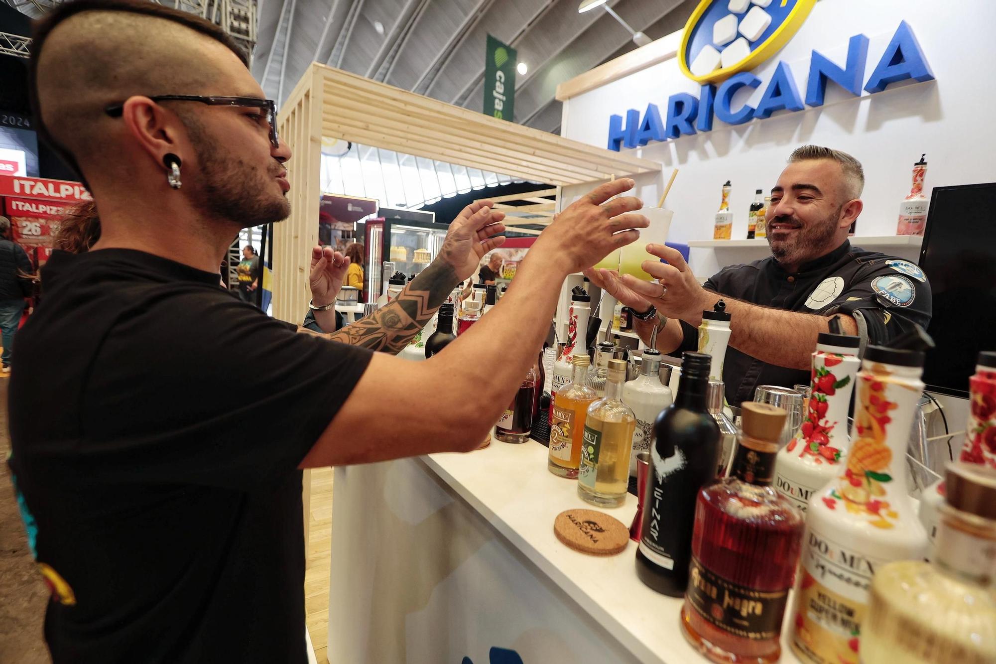 Inauguración del Salón Gastronómico de Canarias-GastroCanarias 2024