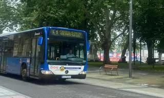 El uso del autobús urbano en la comarca avilesina crece un 26% en un lustro y alcanza 4 millones de viajeros