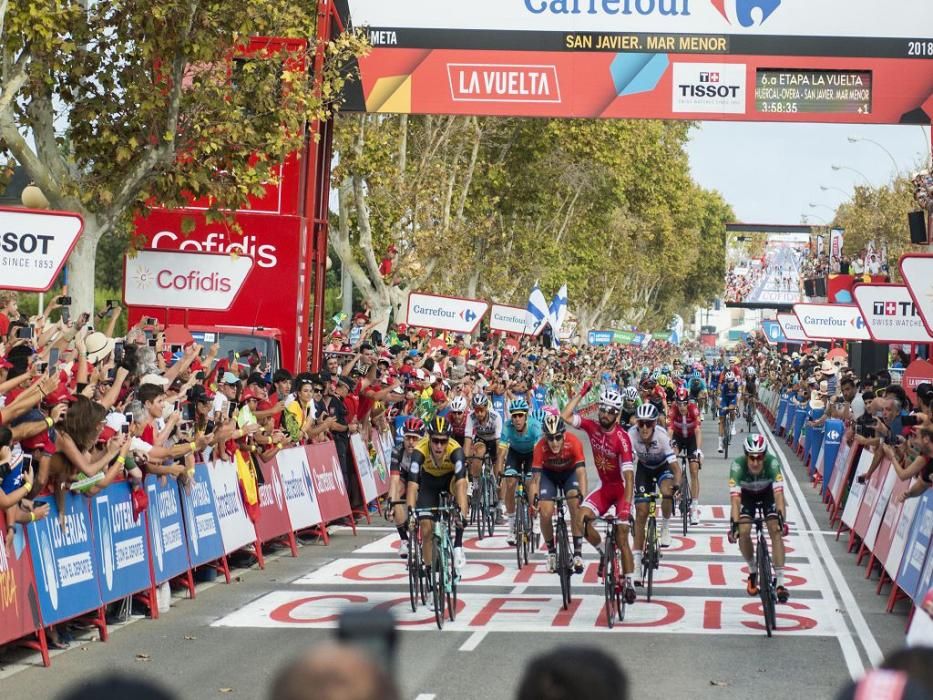 La Vuelta a España pasa por San Javier