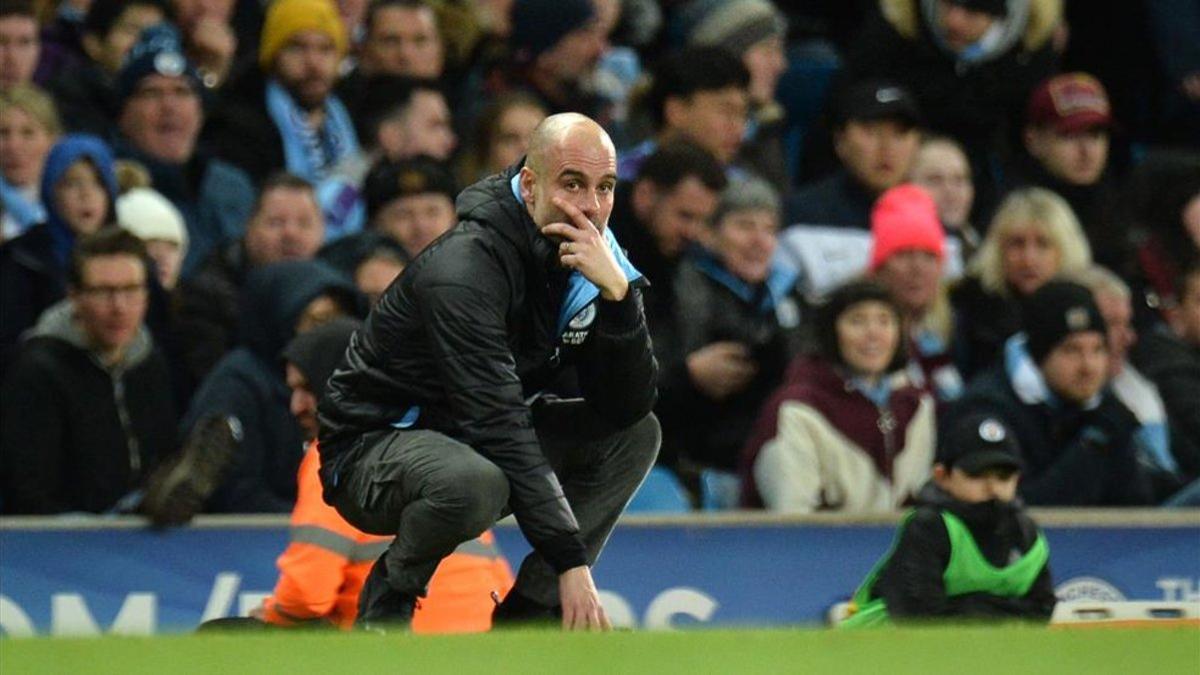 Pep Guardiola debe reconducir el rumbo del City