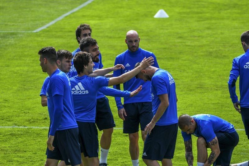 Entrenamiento del Real Zaragoza