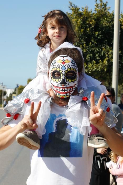 Rúa de carnaval en Sant Josep