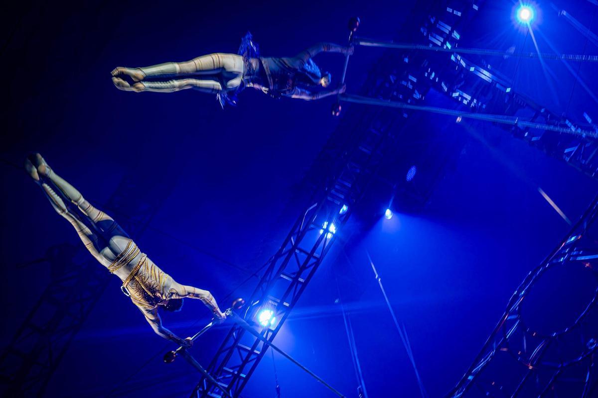 El Cirque du Soleil vuelve a Barcelona con su clásico Alegría