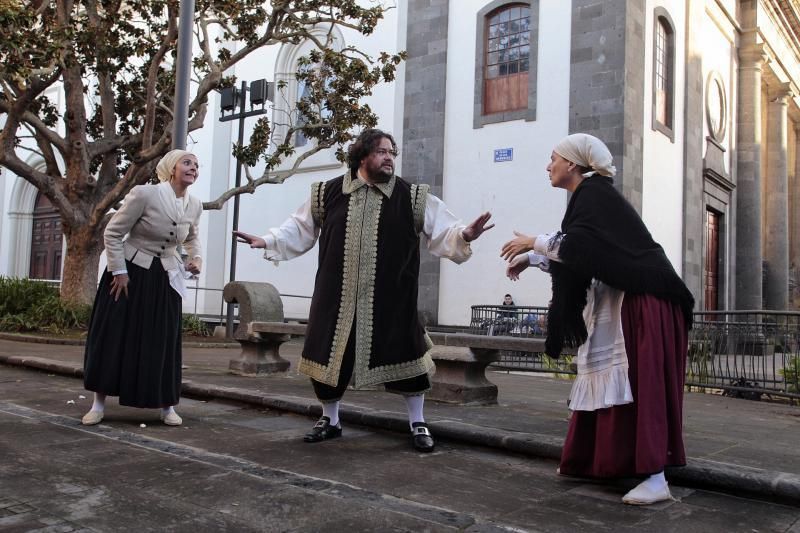 Rutas teatralizadas en La Laguna