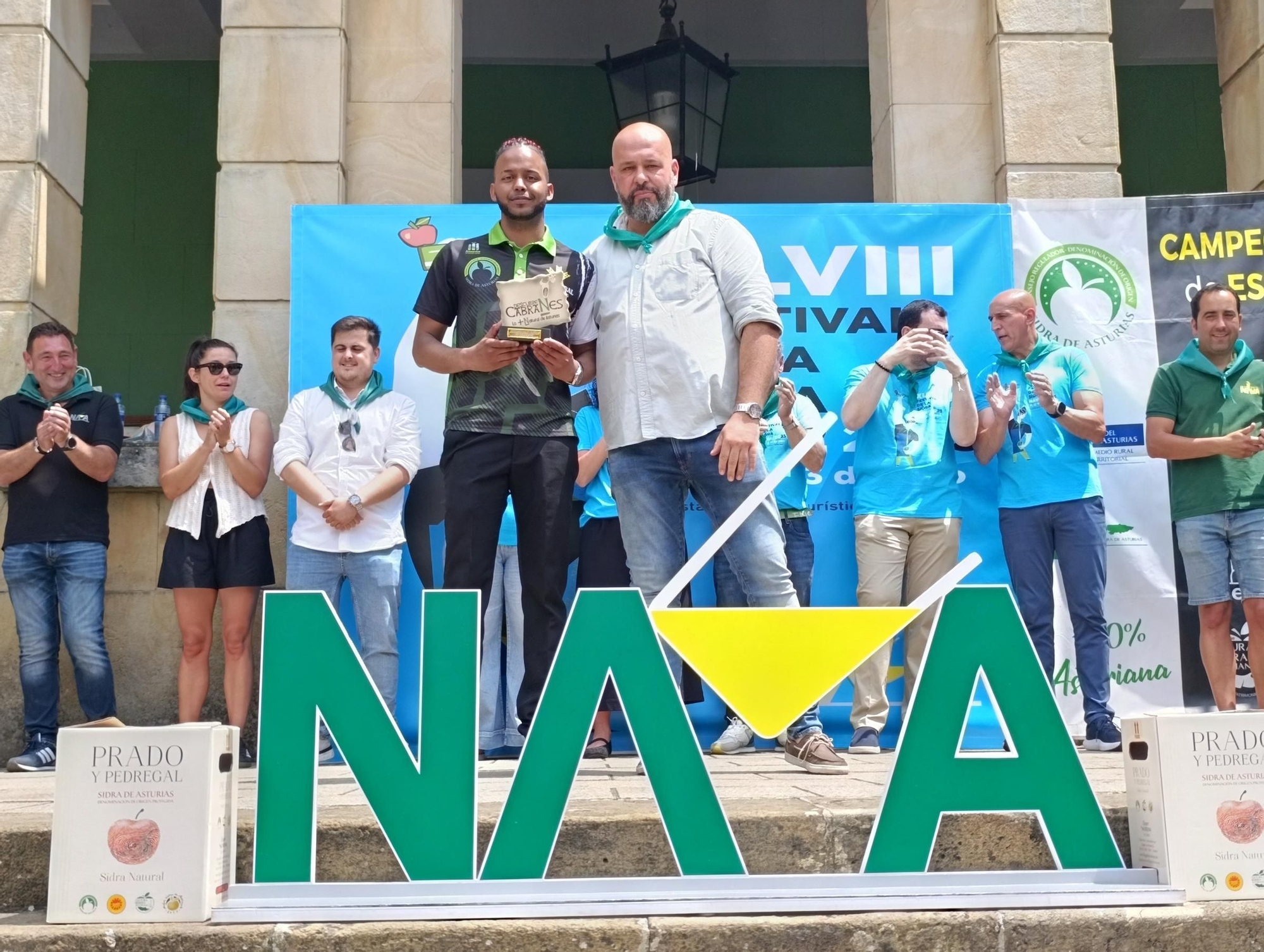 Sidra "asgaya" en Nava