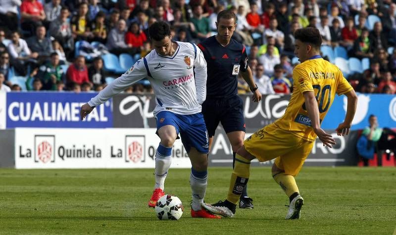 Fotogalería del partido del Real Zaragoza contra el Alcorcón