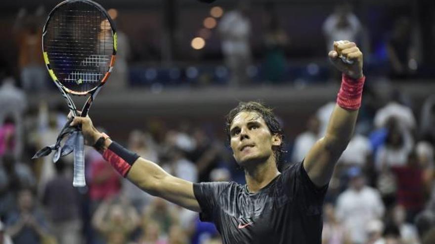Nadal y Ferrer recuperan la sonrisa en EEUU
