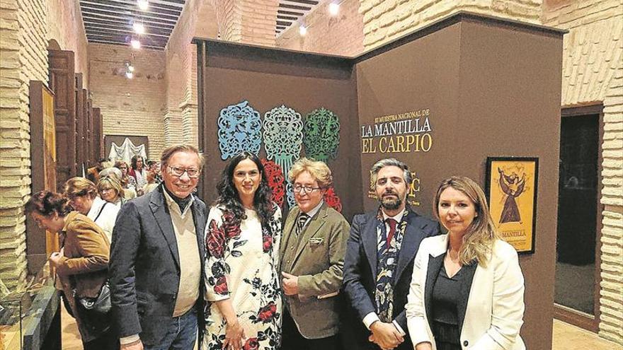 Victorio y Lucchino apadrinan la 3ª Muestra Nacional de la Mantilla