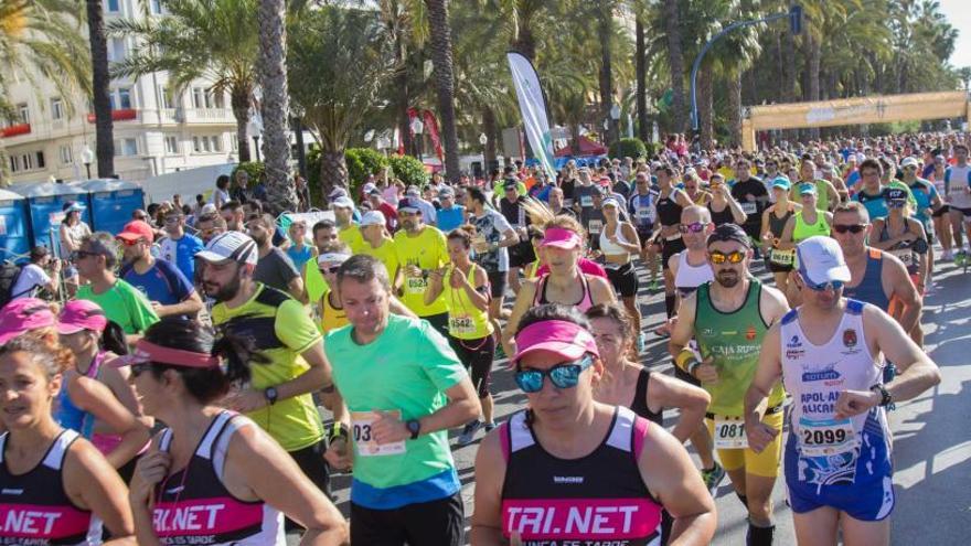 La IX Media Maratón de Alicante se disputará el 22 de abril y los entrenamientos empiezan este sábado 10.