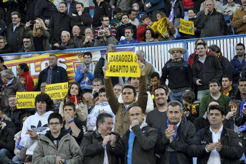 Fotogalería: El descenso a Segunda del Real Zaragoza