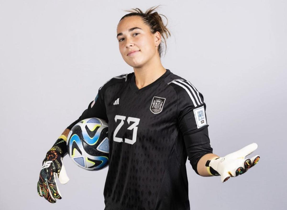 Cata Coll, la inesperada tranquilidad de la portería de la selección española