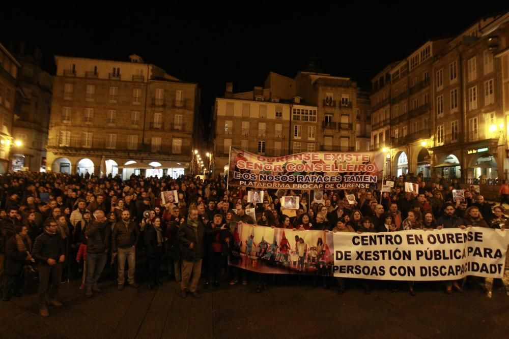 Ourense clama por un centro de discapacitados