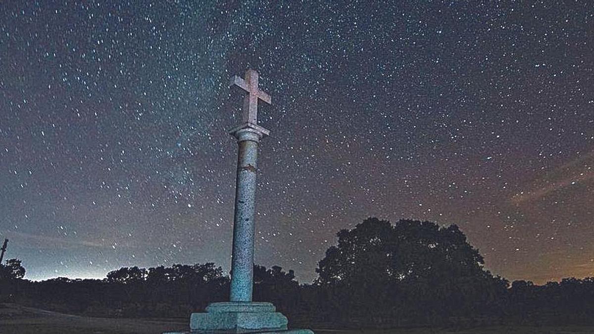 Un conocido mirador de ‘starlight’ en la comarca de Los Pedroches.