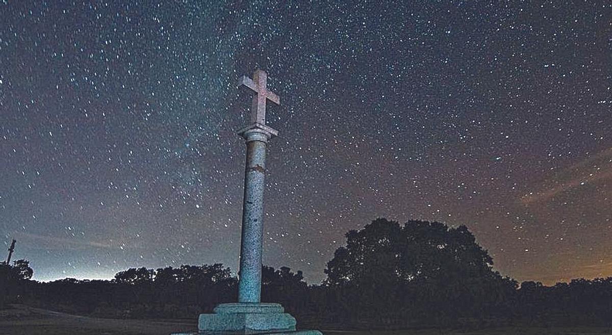 Un conocido mirador de ‘starlight’ en la comarca de Los Pedroches.