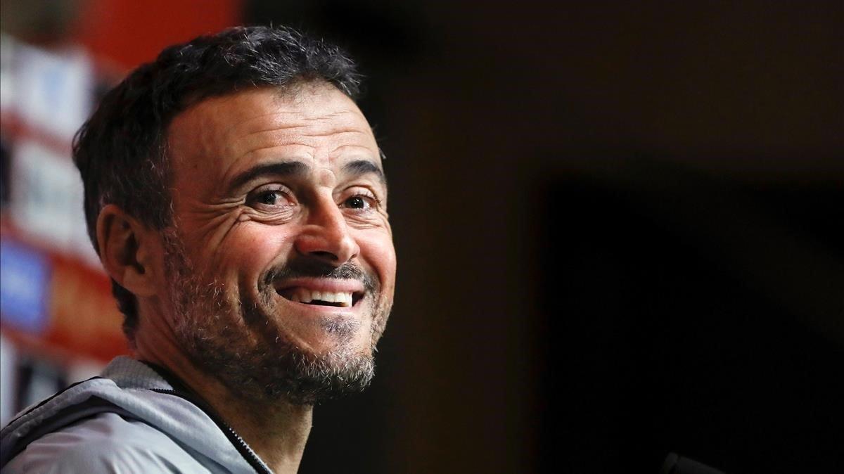 aguasch47363706 graf4727  madrid  espa a   15 03 2019   luis enrique  selecc190321111848