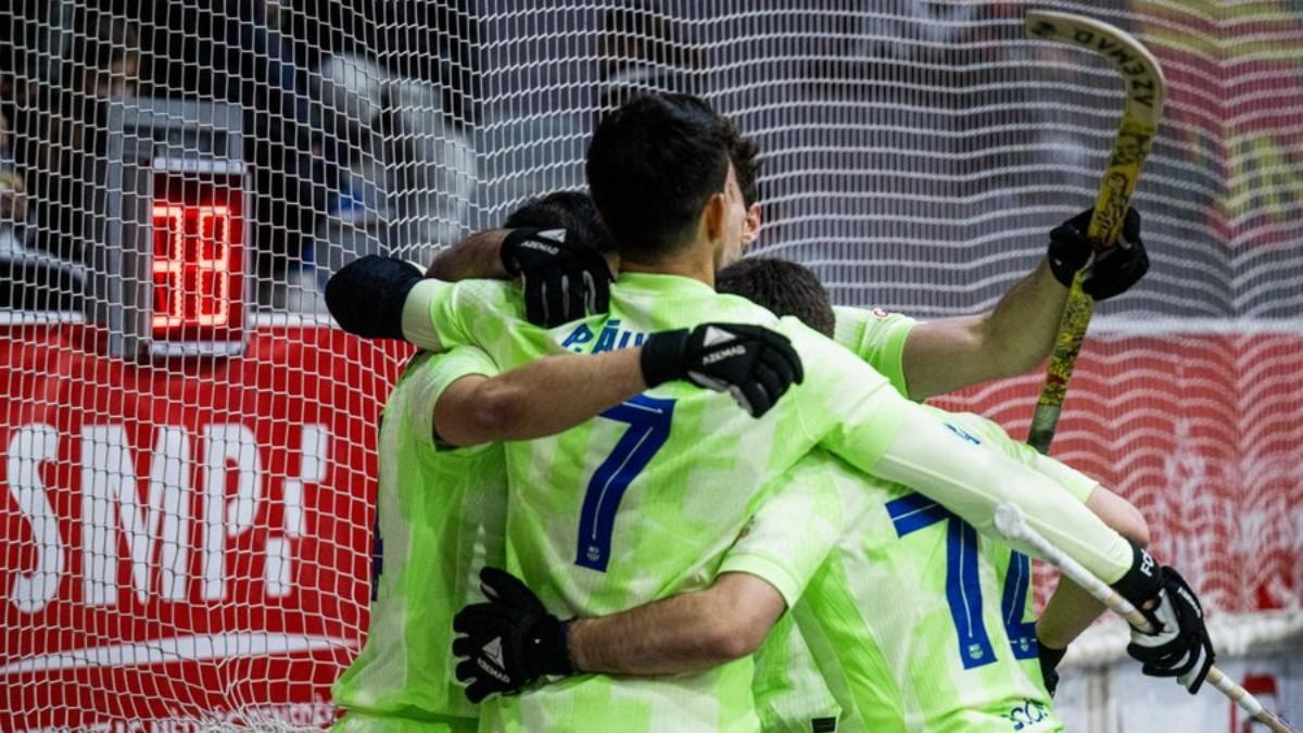 El Barça venció al Voltregà