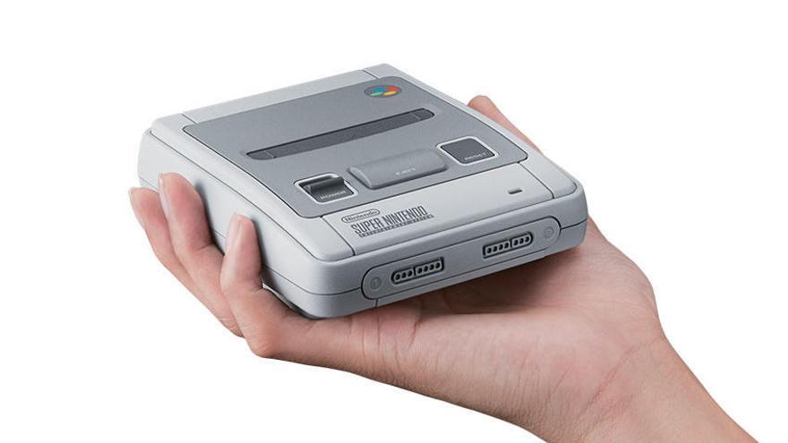 La Nintendo SNES Mini llegará a España el 29 de septiembre con 21 títulos
