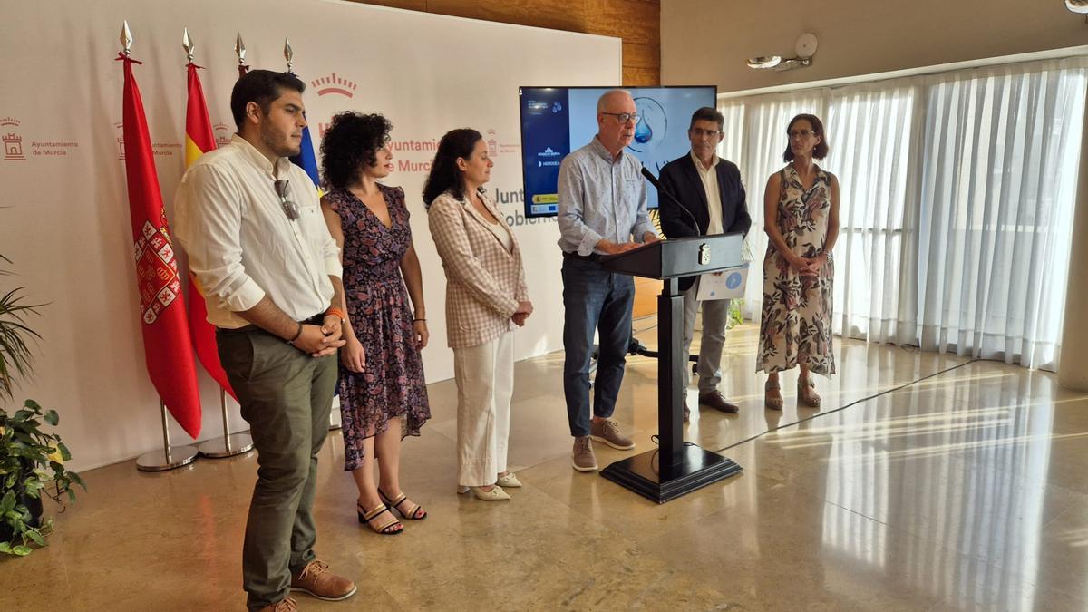 Antonio Navarro Corchón presenta las actuaciones del PERTE