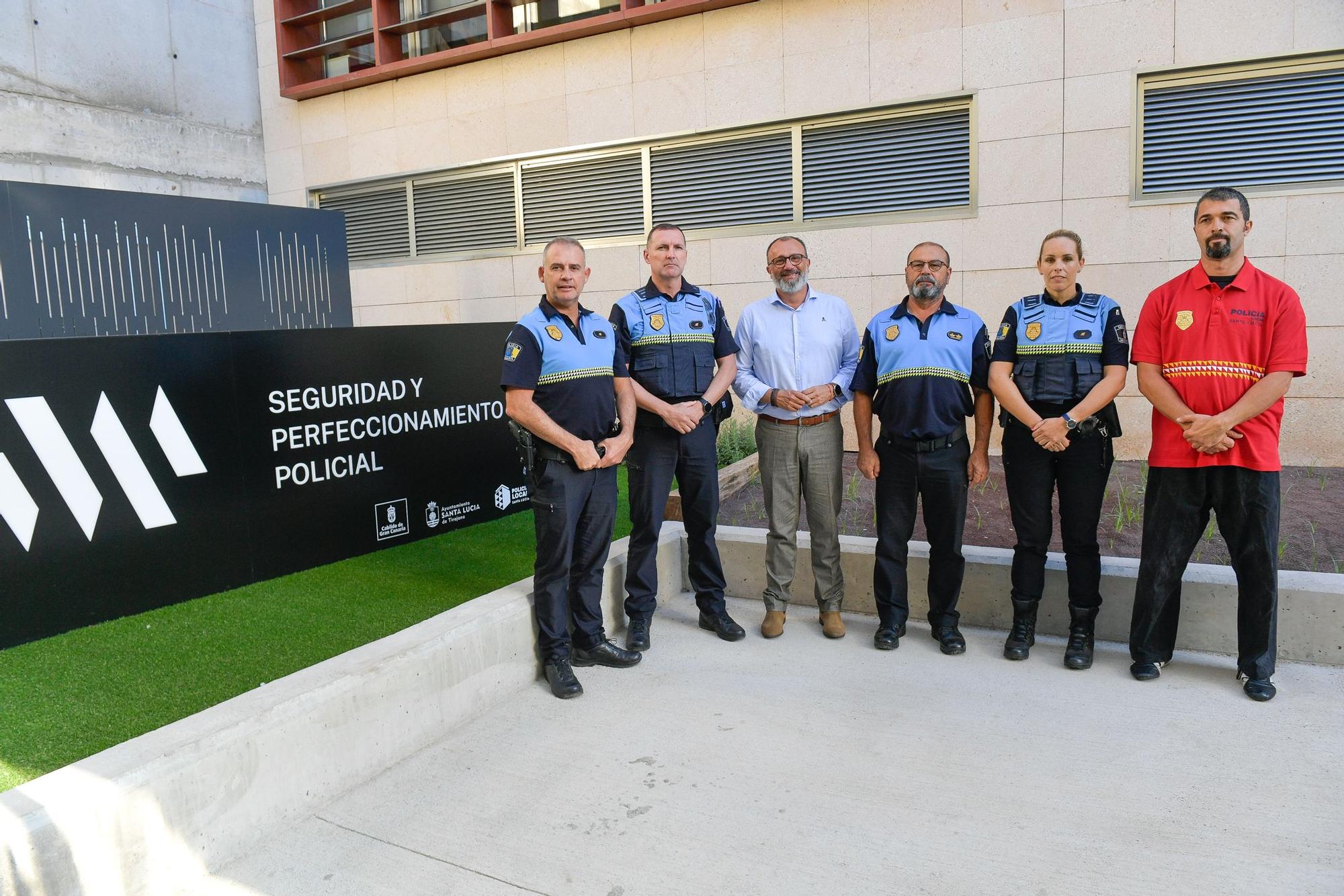 Software para la formación de la Policía Local de Santa Lucía