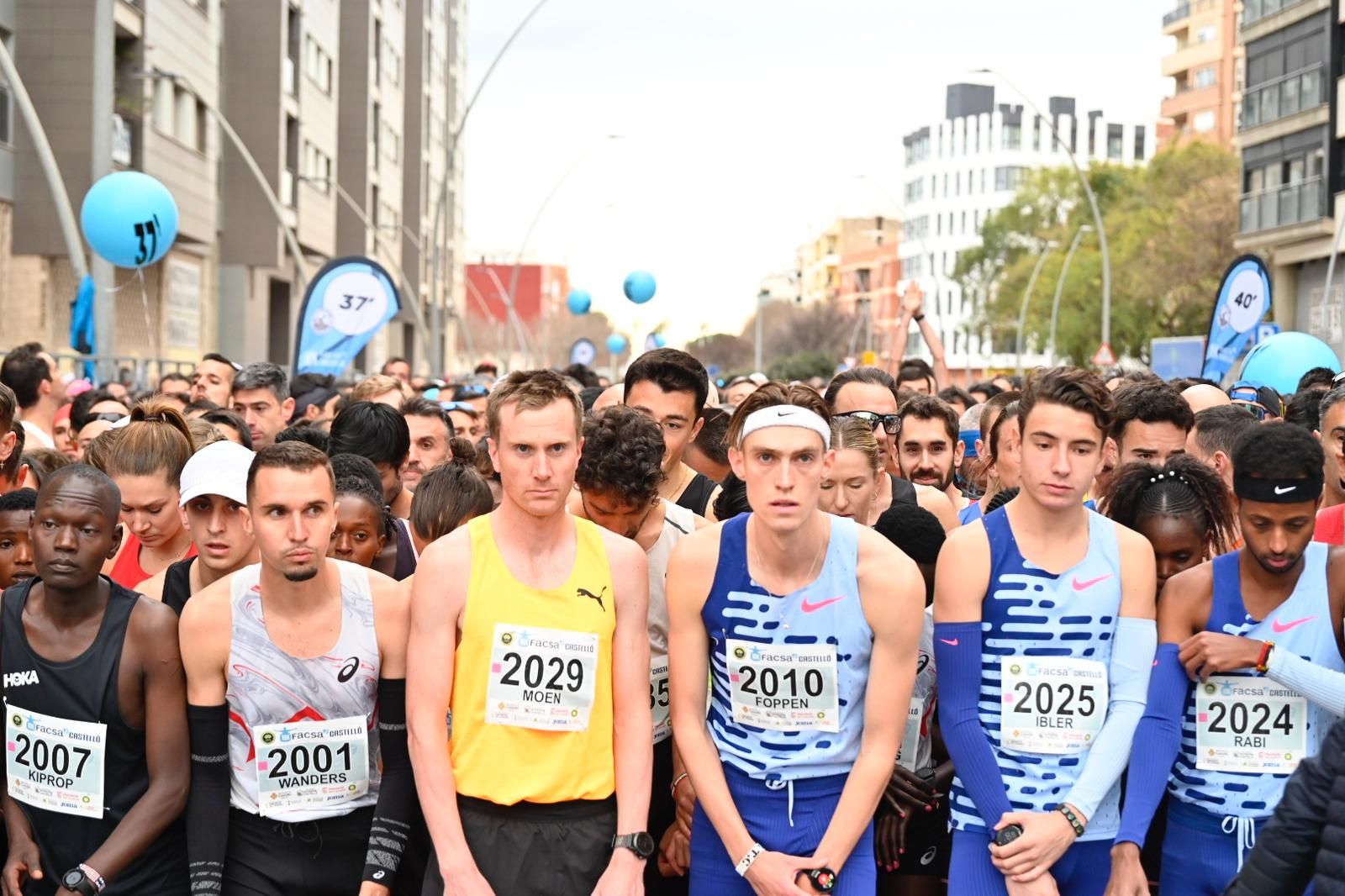 Búscate en las fotos: Las mejores imágenes del Marató bp y el 10K Facsa 2024 de Castelló