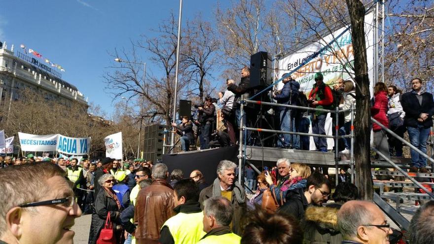 50.000 manifestantes piden soluciones al problema hídrico