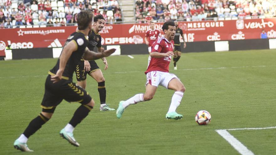 En directo, Real Murcia-Recreativo de Huelva