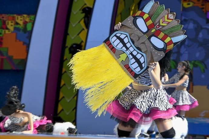 LAS PALMAS DE GRAN CANARIA  17-02-2019  LAS PALMAS DE GRAN CANARIA. CARNAVAL 2019 LAS PALMAS DE GRAN CANARIA. Concurso de disfraces infantiles.    FOTOS: JUAN CASTRO