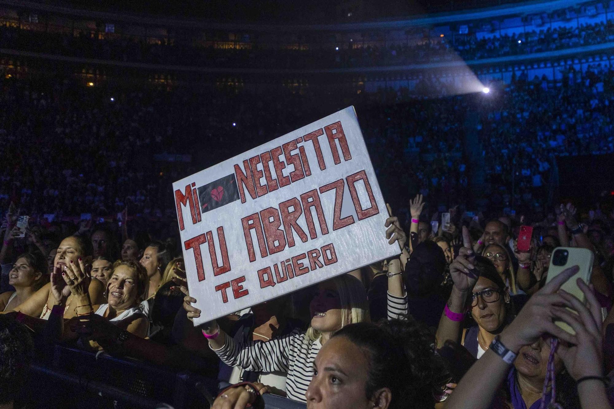 Concierto de Manuel Carrasco