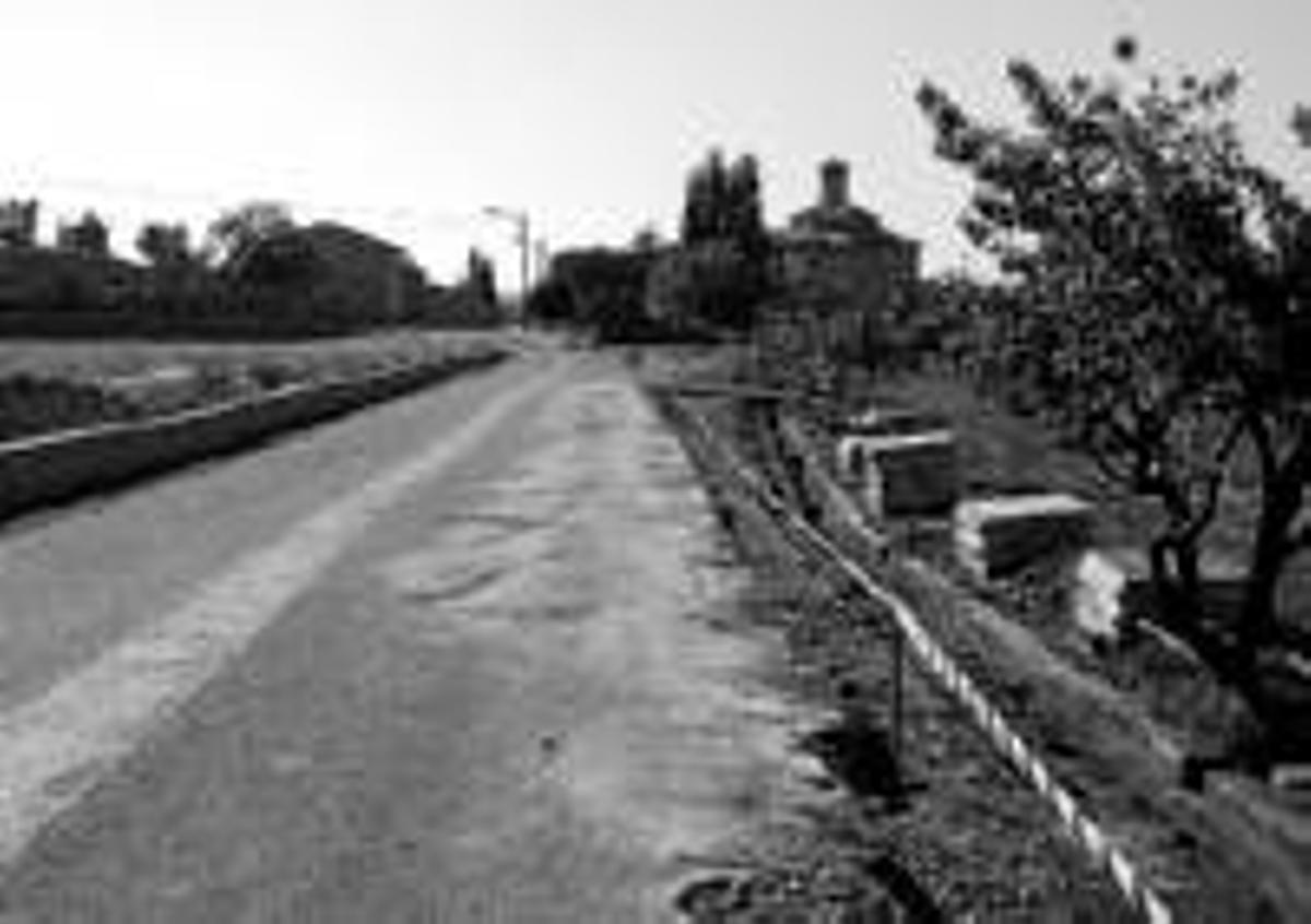 El ayuntamiento entuba la acequia para evitar las pérdidas de agua