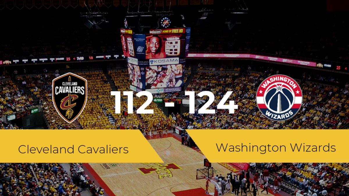 Washington Wizards derrota a Cleveland Cavaliers (112-124)