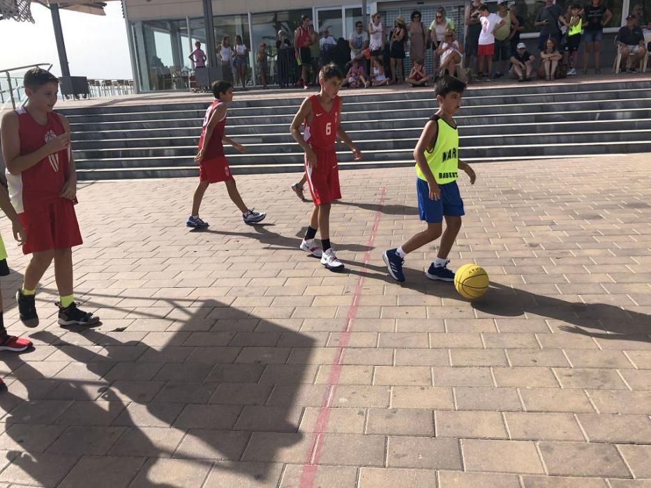 Campeonato de baloncesto 3x3 en La Ribera