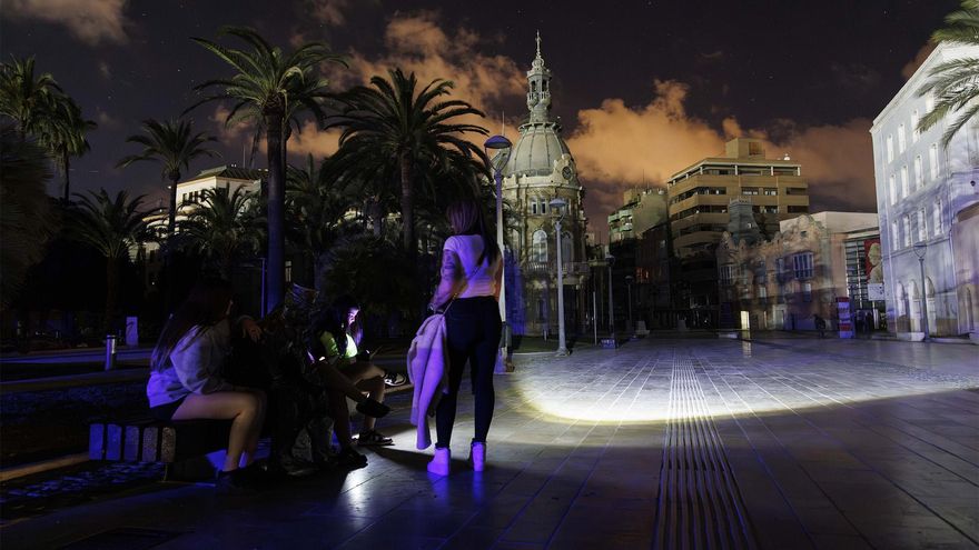 Luces de la ciudad