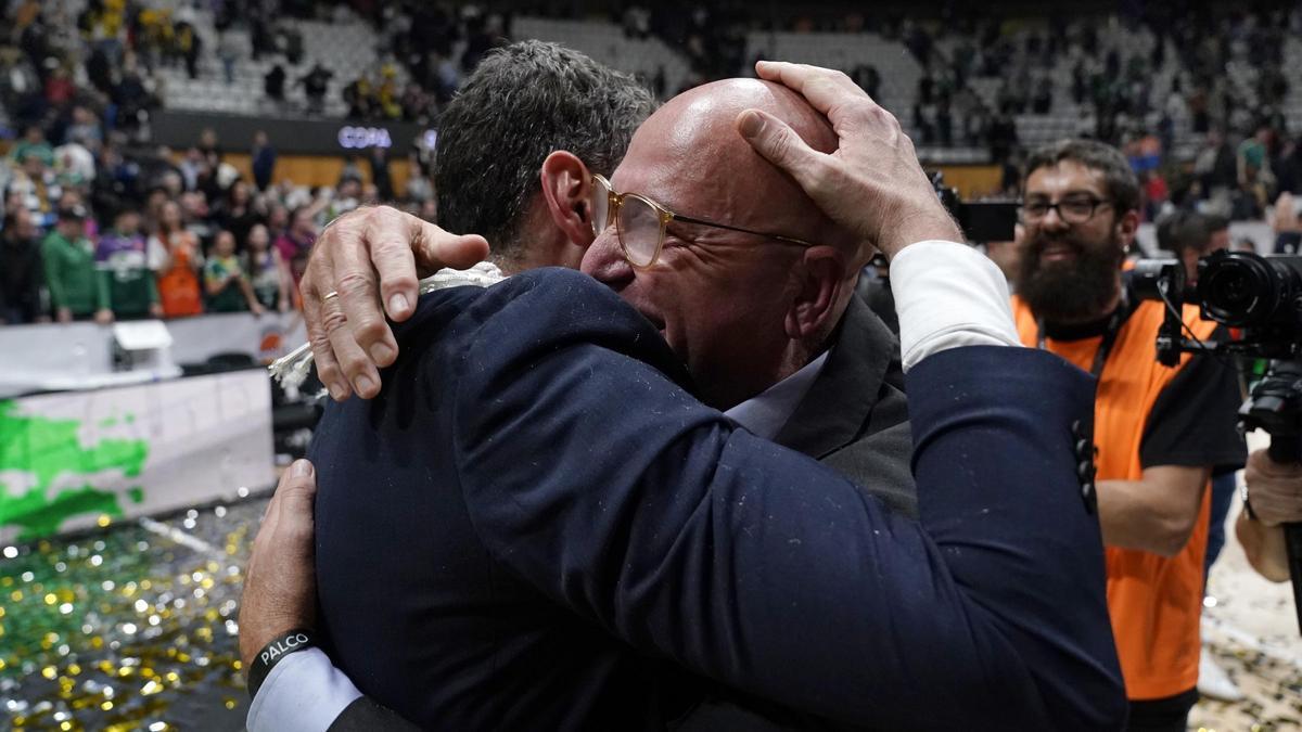 Antonio Jesús López Nieto no tuvo el mejor recibimiento como presidente del Unicaja