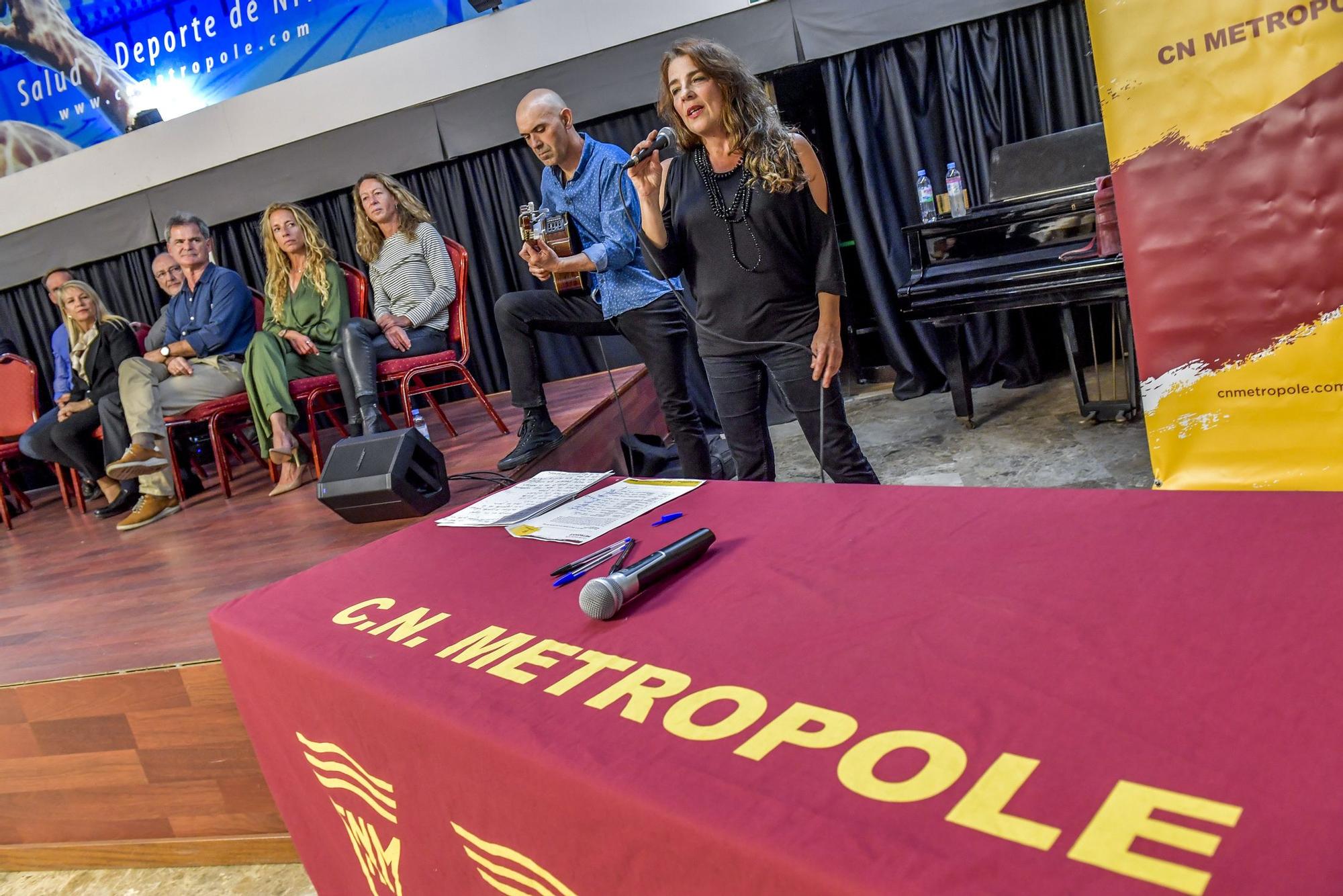 El CN Metropole presenta en rueda de prensa a su nueva directiva