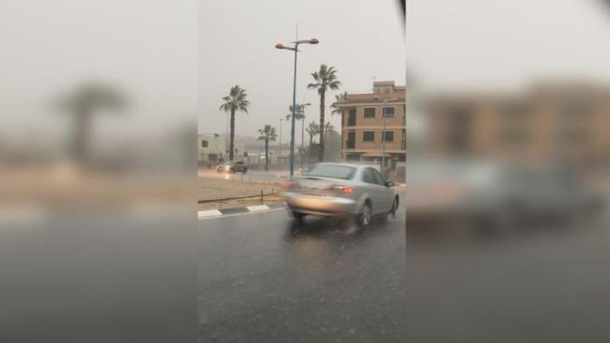 Gota fría: Lluvia intensa en Torrent - Levante-EMV